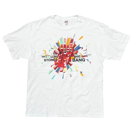 ROLLING STONES A BIGGER BANG WHITE anvil XL 9030