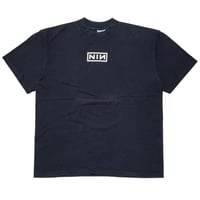 NINE INCH NAILS BOX LOGO BLACK ALL SPORT XL 1036