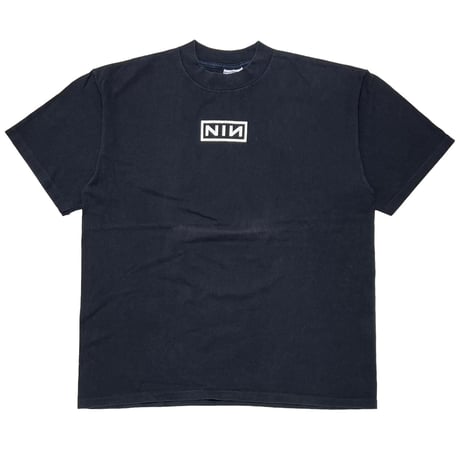 NINE INCH NAILS BOX LOGO BLACK ALL SPORT XL 1036