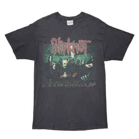 Slipknot スカルグラフィック ロンT 90's 00's EXCLUSIVE