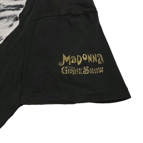 MADONNA THE GIRLIE SHOW BACKSTAGE PASS HANES XL 2862