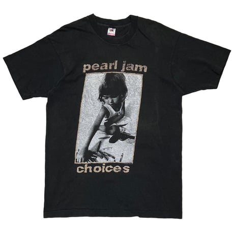 PEARL JAM 1992 CHOICES FRUIT OF THE LOOM LARGE 7449