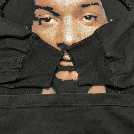 [MORE SALE] SNOOP DOGG SNOOP DOGGY DOGG THE DOGGFATHER HOODED LS TEE BOOTLEG FREE SIZE FITS XL 9841