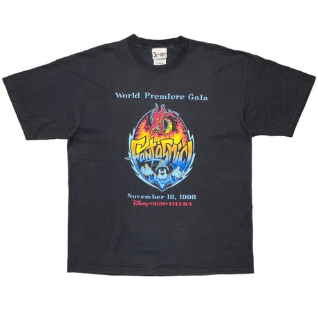 DISNEY VINTAGE FANTASMIC 1998 WORLD PREMIERE GALA XL 3497