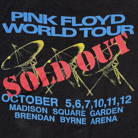 PINK FLOYD WORLD TOUR SPRING FORD XL 7825
