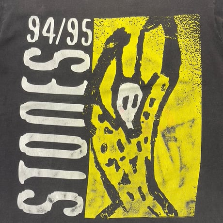 THE ROLLING STONES NORTH AMERICAN TOUR 1994-95 BROCKUM LARGE 7766