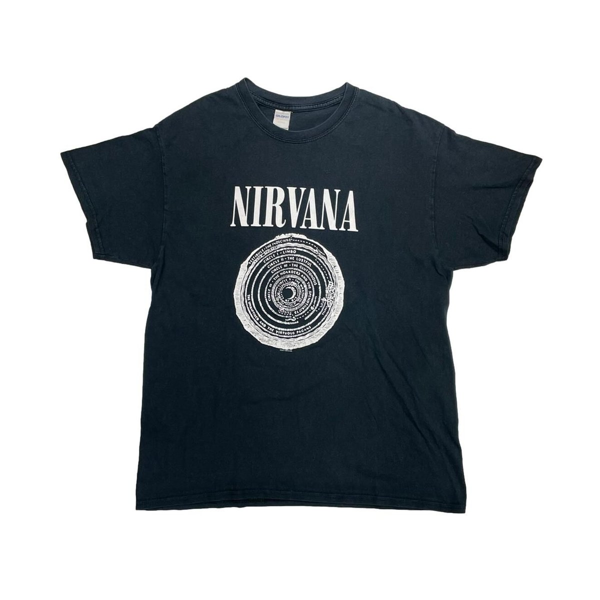 NIRVANA 2003 VESTIBULE GILDAN LARGE 7931 | grea