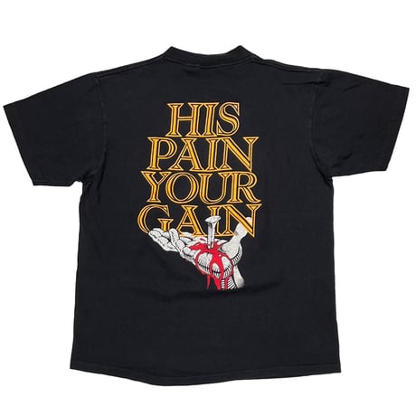 LORD'S GYM BENCH PRESS HIS PAIN YOUR GAIN LARGE 1163