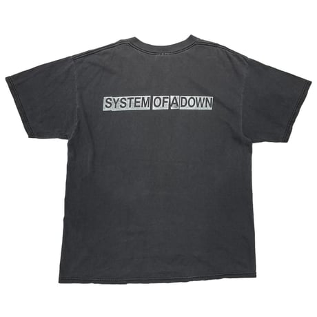 SYSTEM OF A DOWN 1998 HAND TULTEX XL 2685