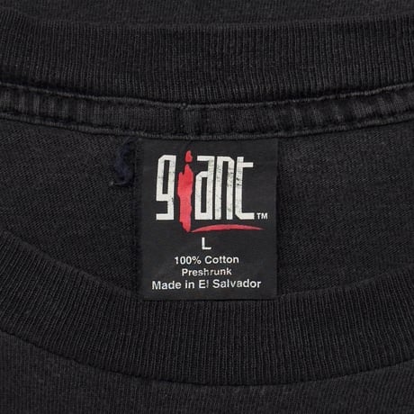 RAGE AGAINST THE MACHINE FRONT MEMBER BOX LOGO GIANT LARGE 9518