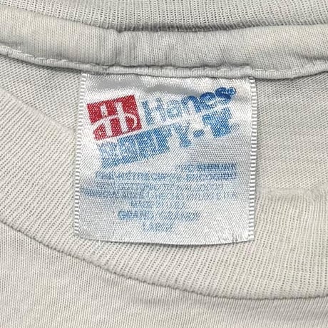 LEONARDO DA VINCH MONA LISA ART GREY HANES LARGE 6684