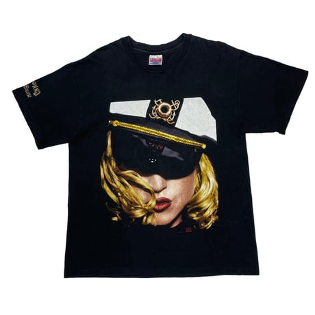 MADONNA THE GIRLIE SHOW 1993 HANES LARGE 0007