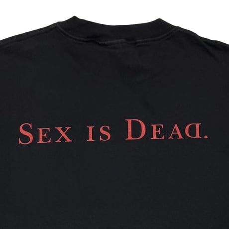 MARILYN MANSON SEX IS DEAD MANSON TAG LARGE 3867