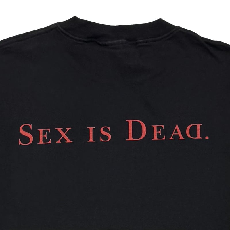 MARILYN MANSON SEX IS DEAD MANSON TAG LARGE 386