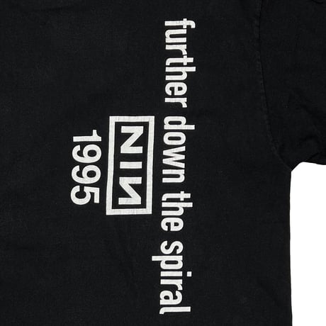 NINE INCH NAILS FURTHER DOWN THE SPIRAL ALL SPORT XL 3113