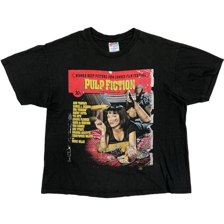 PULP FICTION POSTER DESIGN MOVIE PROMO BACKSTAGE PASS HANES XL 3204