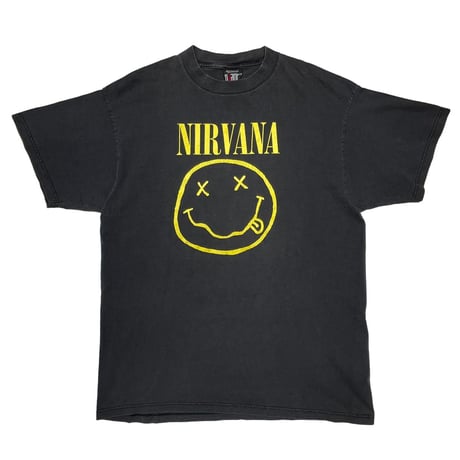 NIRVANA 1992 SMILE GIANT BY TULTEX XL 3550