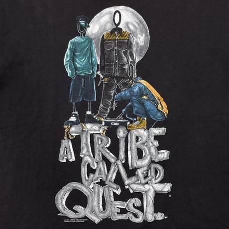 A TRIBE CALLED QUEST 1993 Midnight Marauders BROCKUM LARGE 2355