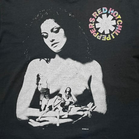 RED HOT CHILI PEPPERS MOTHER EARTH TOUR 1989 FITS XL 4269