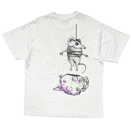 ALICE IN WONDERLAND MAD HATTER WHITE ANDAZIA LARGE 4978