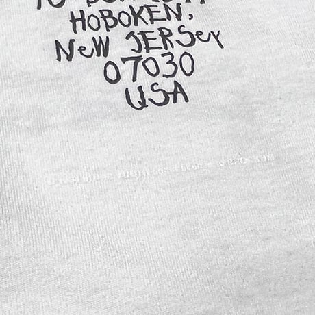 SONIC YOUTH SONIC DEATH 1993 PO BOX 1599 WHITE BROCKUM XL 3565