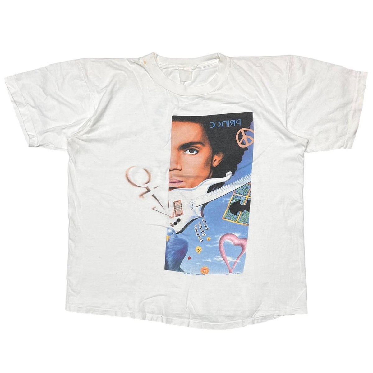 PRINCE 1990 NUDE TOUR Around The World In A Day