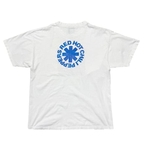 RED HOT CHILI PEPPERS 1999 CALIFORNICATION WHITE GIANT FITS XL 9138