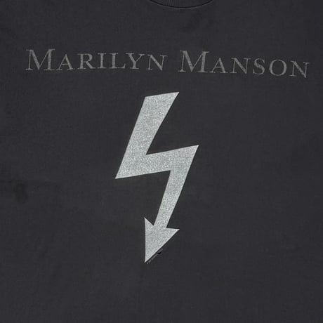 MARILYN MANSON 1998 ARROW LOGO WINTERLAND XL 8242
