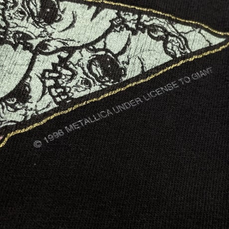 METALLICA PUSHEAD KING NOTHING GIANT XL 5647