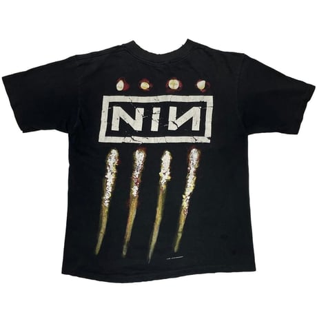 NINE INCH NAILS THE DOWNWARD SPIRAL ALL SPORT LARGE 8198