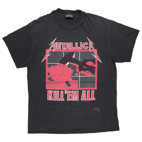 METALLICA KILL'EM ALL ARTIMONDE FITS MEDIUM 5410