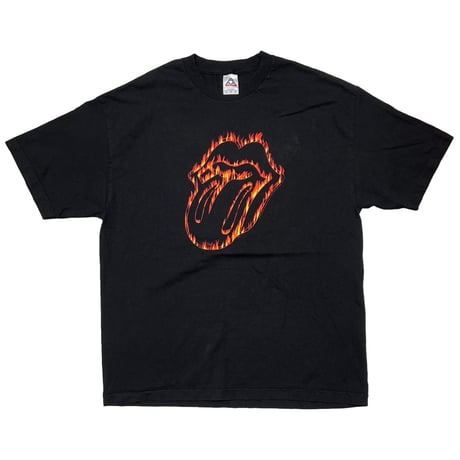 ROLLING STONES 2004 FLAMING LIP&TONGUE ALSTYLE XL 0448
