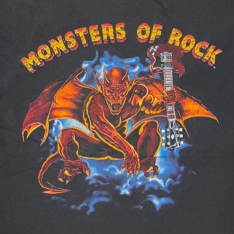 MONSTER OF ROCK 1991 TOUR FITS XL 5658