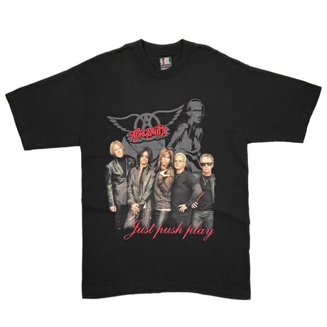 AEROSMITH JUST PUSH PLAY 2001 DARK SORAYAMA GIANT LARGE 0361