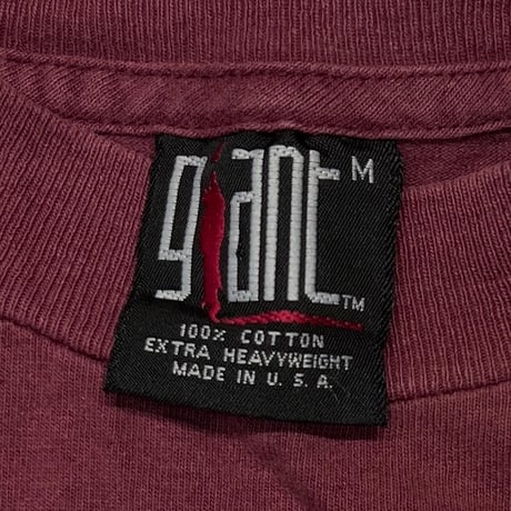 RAGE AGAINST THE MACHINE 1997 NORTH AMERICAN TOUR BURGUNDY GIANT MEDIUM 7764
