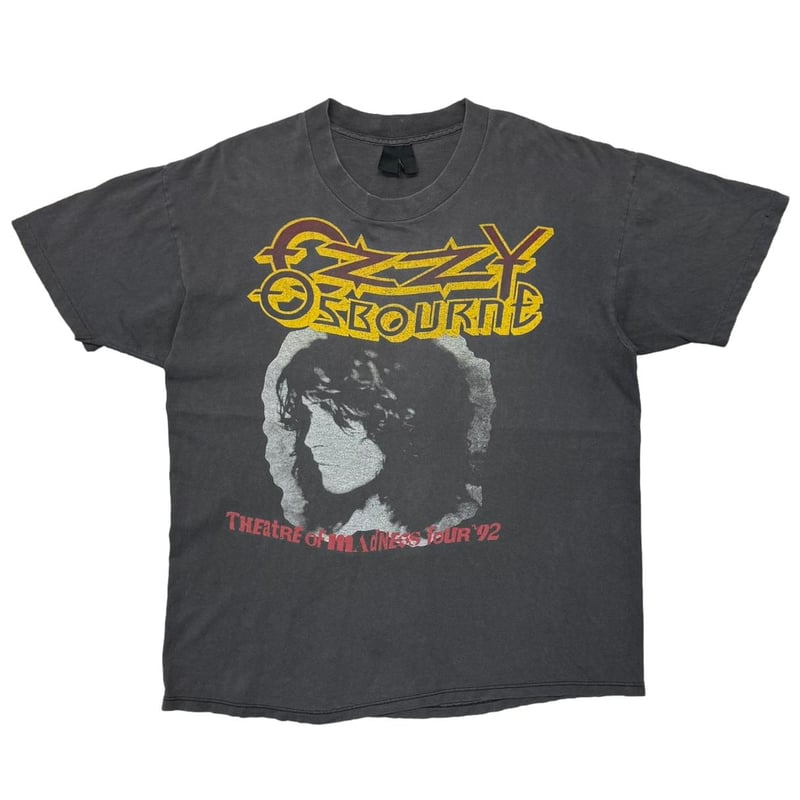 OZZY OSBOURNE THEATRE OF MADNESS TOUR 92 BOOTLE