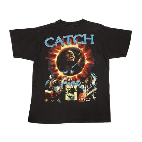 BOB MARLEY CATCH A FIRE RAP TEE A$AP ROCKY WEARING FIT LIKE XL 9393