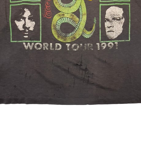 METALLICA RULES WORLD TOUR 1991-1992 FITS XL 6673