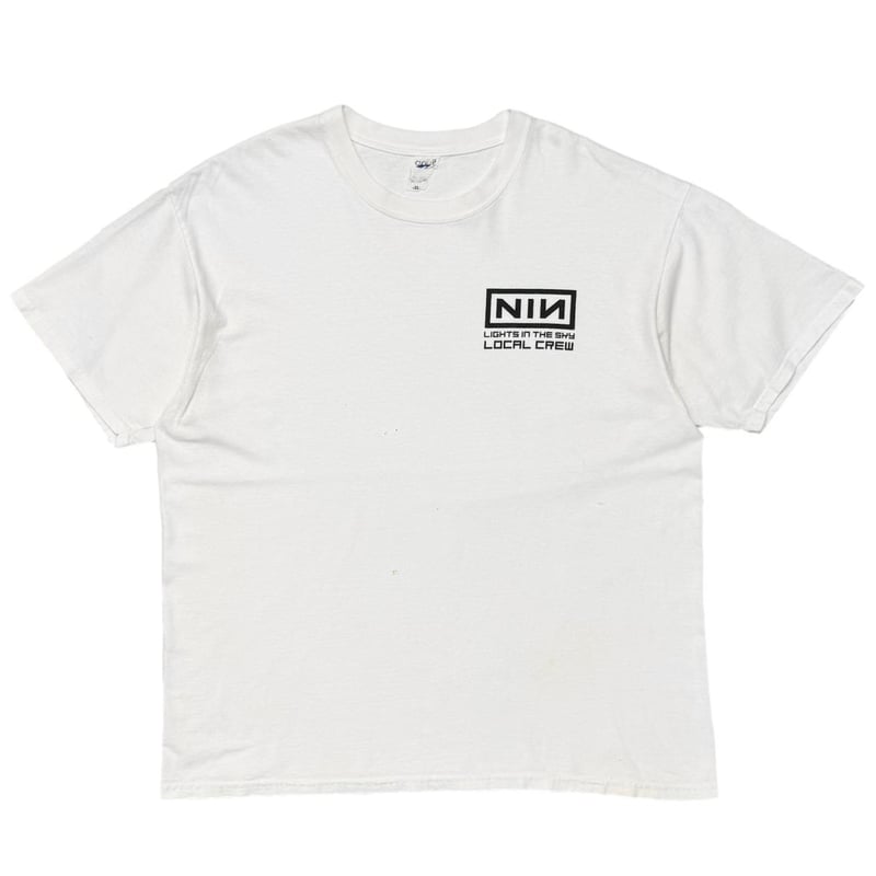 NINE INCH NAILS LIGHTS IN THE SKY LOCAL CREW WH
