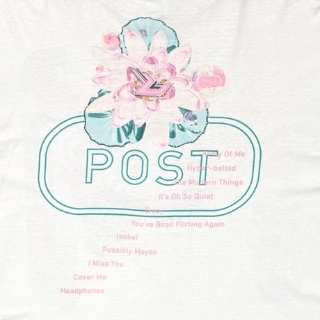 Bjork 1995 POST WHITE FITS XL 2163