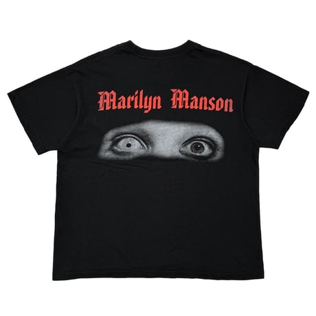 MARILYN MANSON ANTICHRIST SUPERSTAR BACK EYE EURO BOOTLEG XL 1377