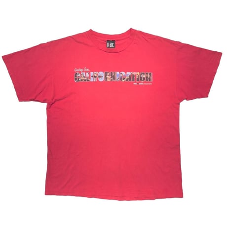 RED HOT CHILI PEPPERS CALIFORNICATION 2000 RED GINAT FITS XL 4700