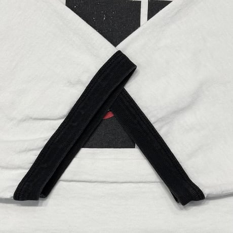MARILYN MANSON REPENT RINGER WHITE/BLACK WINTERLAND XL 4013