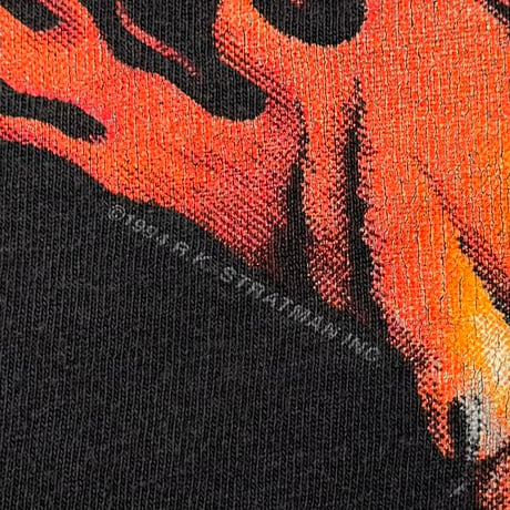 HARLEY DAVIDSON TIGER ANTAMED FLAME LS BACK LAS VEGAS SOUTHERN NEVADA XL 5186