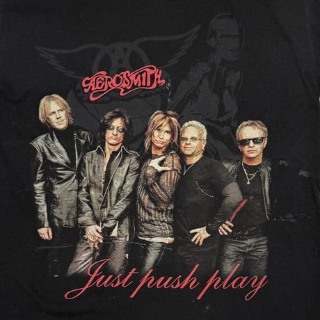 AEROSMITH JUST PUSH PLAY SORAYAMA FITS LARGE 9365