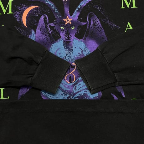 MARILYN MANSON WHEN I'M GOD EVERYONE DIES LS TEE TULTEX XL 0768