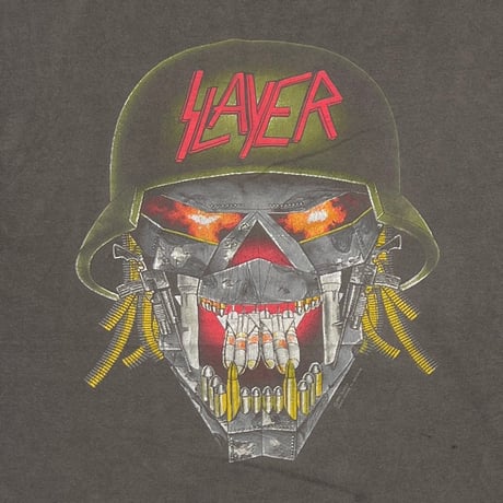 SLAYER CLASH OF THE TITANS 1991 BROCKUM XL 4510