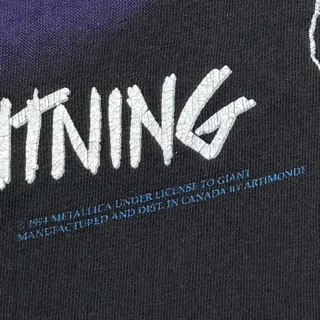 METALLICA 1994 RIDE THE LIGHTNING ARTIMONDE XL 5378