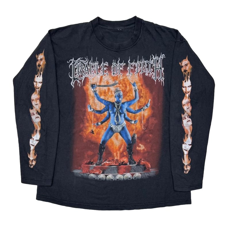 CRADLE OF FILTH グラフィックTシャツ X-LARGE Men's Cradle Of Filth Gilded T-shirt X-Large Black - Walmart.com