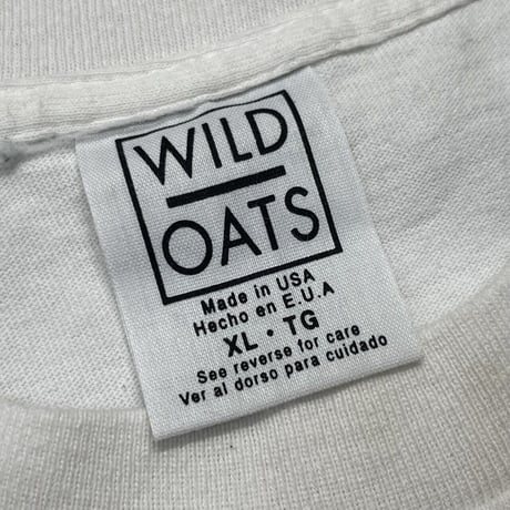NIRVANA NEVERMIND WHITE WILD OATS XL